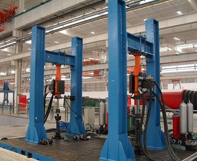 电液伺服多通道协调加载试验系统