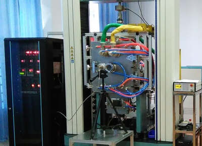 2500℃～1600℃高温高真空（充气）力学综合试验系统