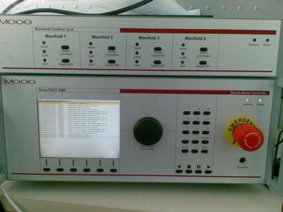 MOOG全数字伺服控制器