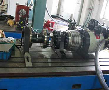 电液伺服发动机曲轴疲劳试验系统