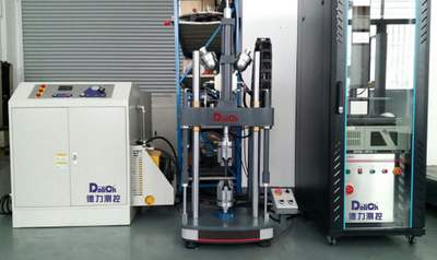 微机控制小载荷电液伺服疲劳试验机